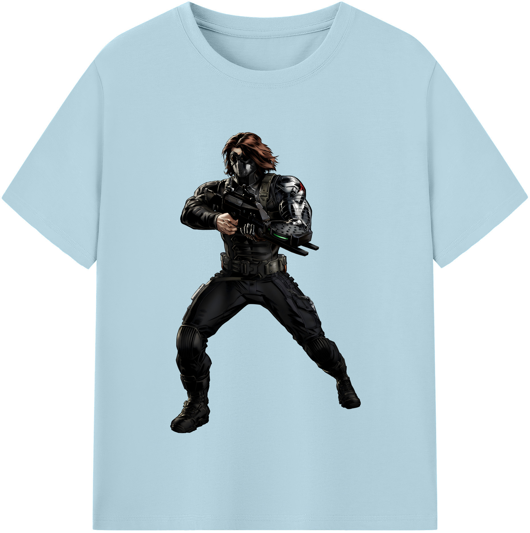 （画像用） アベンジャーズ The Avengers 綿100％半袖Tシャツ（フロントプリント）
